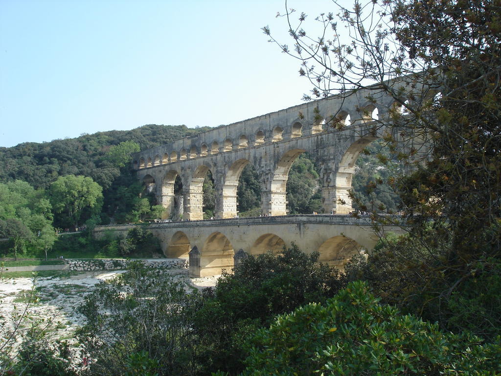 הוילה Montaren-et-Saint-Médiers Bastide De La Treille חדר תמונה