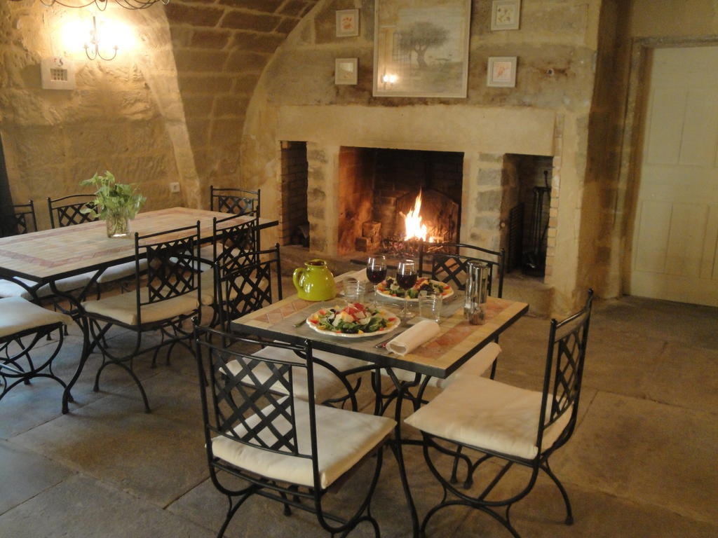 הוילה Montaren-et-Saint-Médiers Bastide De La Treille חדר תמונה
