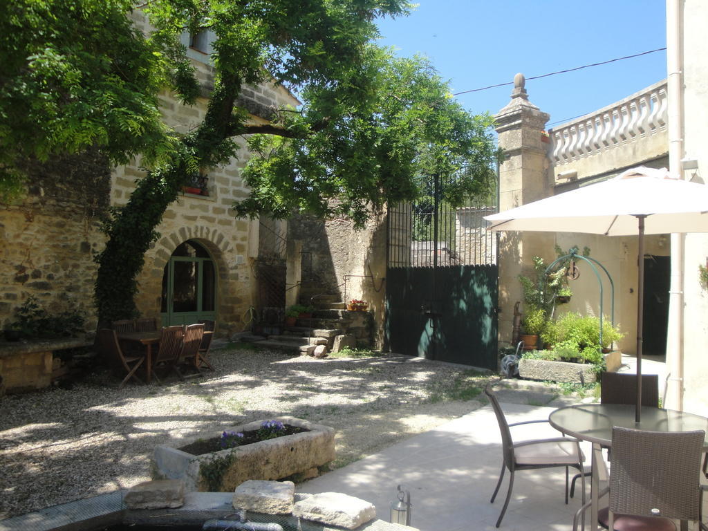 הוילה Montaren-et-Saint-Médiers Bastide De La Treille חדר תמונה